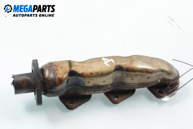 Exhaust manifold for Audi Q7 3.0 TDI Quattro, 240 hp, suv automatic, 2008