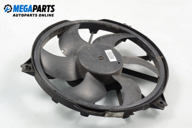 Radiator fan for Peugeot 206 1.4, 75 hp, hatchback, 1999