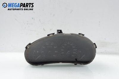 Instrument cluster for Peugeot 206 1.4, 75 hp, hatchback, 1999