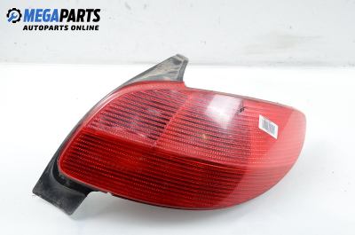 Tail light for Peugeot 206 1.4, 75 hp, hatchback, 1999, position: right