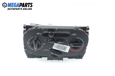 Air conditioning panel for Peugeot 206 1.4, 75 hp, hatchback, 1999