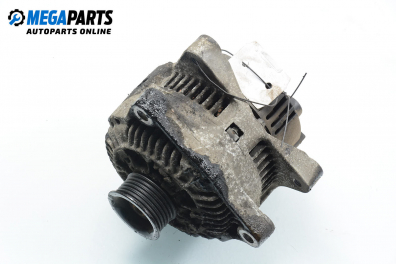 Alternator for Peugeot 206 1.4, 75 hp, hatchback, 1999