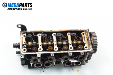 Engine head for Peugeot 206 1.4, 75 hp, hatchback, 1999