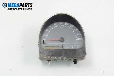 Instrument cluster for Fiat Multipla 1.6 16V, 103 hp, minivan, 2000