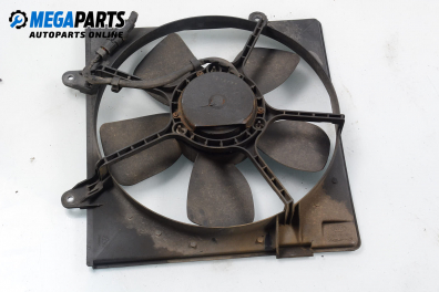 Radiator fan for Kia Carnival 2.9 CRDi, 144 hp, minivan, 2002