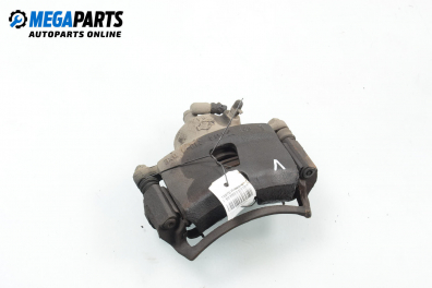 Bremszange for Nissan Primera (P10) 1.6, 90 hp, sedan, 1991, position: links, vorderseite