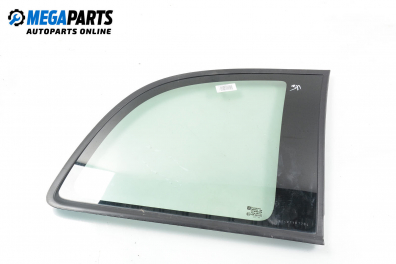 Vent window for Opel Zafira A 1.6 16V, 101 hp, minivan, 1999, position: left