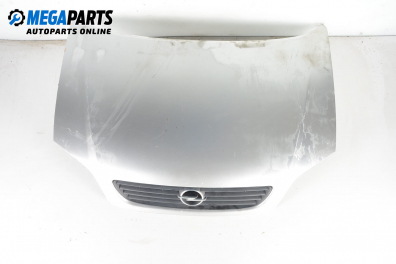 Bonnet for Opel Zafira A 1.6 16V, 101 hp, minivan, 1999, position: front