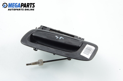 Outer handle for Opel Zafira A 1.6 16V, 101 hp, minivan, 1999, position: rear - left