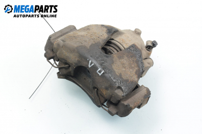 Etrier de frână for Opel Zafira A 1.6 16V, 101 hp, monovolum, 1999, position: stânga - fața