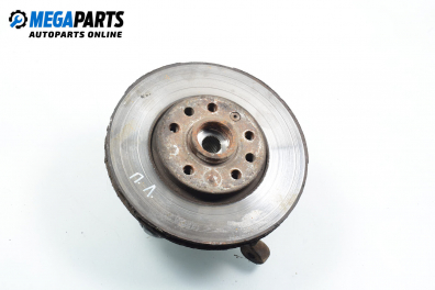 Knuckle hub for Opel Zafira A 1.6 16V, 101 hp, minivan, 1999, position: front - left