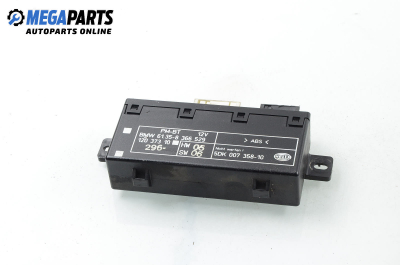 Door module for BMW 5 (E39) 2.0, 150 hp, sedan, 1996 № 8 366 529