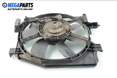 Radiator fan for Mazda 323 (BJ) 2.0 TD, 90 hp, hatchback, 2000