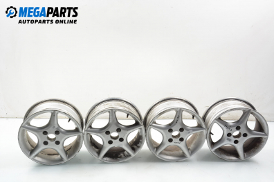 Alloy wheels for Mazda 323 (BJ) (1998-2003) 14 inches, width 6 (The price is for the set)