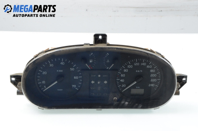 Instrument cluster for Renault Megane Scenic 1.6 16V, 107 hp, minivan, 1999