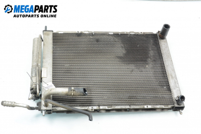 Water radiator for Nissan Micra (K12) 1.0 16V, 65 hp, hatchback, 2003