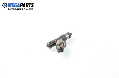 Gasoline fuel injector for Nissan Micra (K12) 1.0 16V, 65 hp, hatchback, 2003