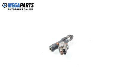 Gasoline fuel injector for Nissan Micra (K12) 1.0 16V, 65 hp, hatchback, 2003