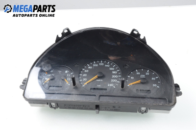 Instrument cluster for Mercedes-Benz M-Class W163 4.0 CDI, 250 hp, suv automatic, 2002