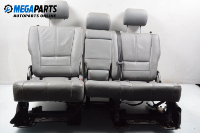 Seats for Mercedes-Benz M-Class W163 4.0 CDI, 250 hp, suv automatic, 2002