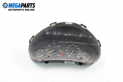 Instrument cluster for Peugeot Partner 1.9 D, 69 hp, truck, 2005