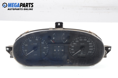 Instrument cluster for Renault Megane Scenic 1.9 dTi, 98 hp, minivan, 1999 № P7700427896