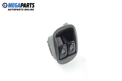 Window adjustment switch for Renault Megane Scenic 1.9 dTi, 98 hp, minivan, 1999