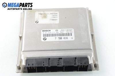 ECU for BMW 3 (E46) 3.0 xd, 184 hp, station wagon automatic, 2000  № Bosch 0 281 010 314