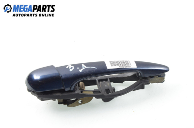 Outer handle for BMW 3 (E46) 3.0 xd, 184 hp, station wagon automatic, 2000, position: rear - right