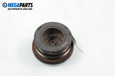 Damper pulley for BMW 3 (E46) 3.0 xd, 184 hp, station wagon automatic, 2000