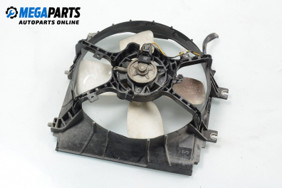 Radiator fan for Mazda 323 (BJ) 1.6, 98 hp, hatchback, 2001