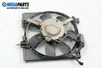 Radiator fan for Mazda 323 (BJ) 1.6, 98 hp, hatchback, 2001