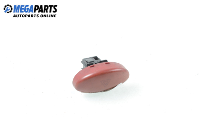 Buton lumini de urgență for Peugeot 206 1.6 16V, 109 hp, cabrio, 2002