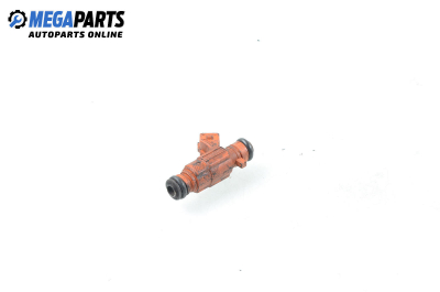 Gasoline fuel injector for Peugeot 206 1.6 16V, 109 hp, cabrio, 2002