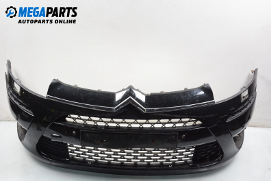 Front bumper for Citroen C4 Picasso 2.0 HDi, 136 hp, minivan automatic, 2008, position: front