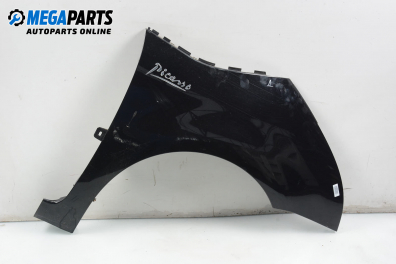 Fender for Citroen C4 Picasso 2.0 HDi, 136 hp, minivan automatic, 2008, position: front - right