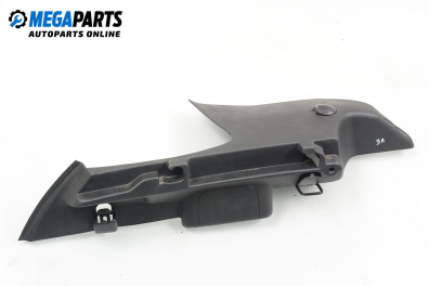 Plastic interior for Citroen C4 Picasso 2.0 HDi, 136 hp, monovolum automatic, 2008, position: din spate