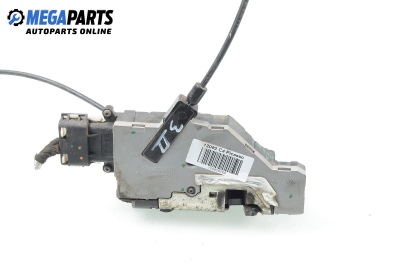 Lock for Citroen C4 Picasso 2.0 HDi, 136 hp, minivan automatic, 2008, position: rear - right