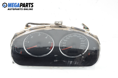 Instrument cluster for Mazda 6 2.0 DI, 136 hp, station wagon, 2003