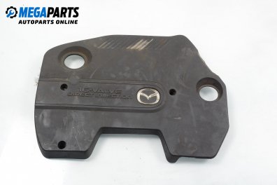 Engine cover for Mazda 6 2.0 DI, 136 hp, station wagon, 2003