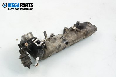 Intake manifold for Mazda 6 2.0 DI, 136 hp, station wagon, 2003