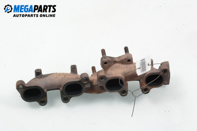 Exhaust manifold for Mazda 6 2.0 DI, 136 hp, station wagon, 2003