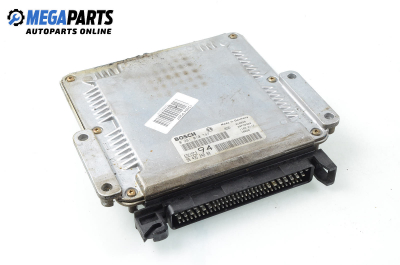 ECU for Peugeot 307 2.0 HDi, 90 hp, hatchback, 2001 № Bosch 0 281 010 747