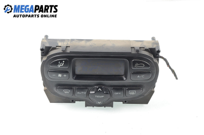 Air conditioning panel for Peugeot 307 2.0 HDi, 90 hp, hatchback, 2001