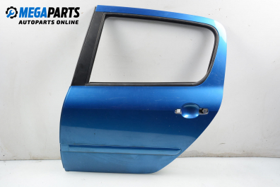 Door for Peugeot 307 2.0 HDi, 90 hp, hatchback, 2001, position: rear - left