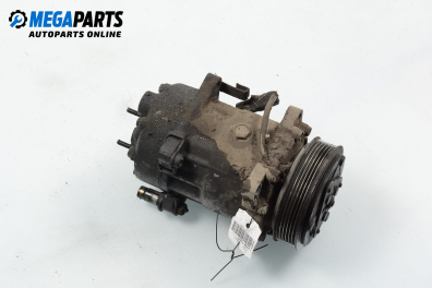 AC compressor for Peugeot 307 2.0 HDi, 90 hp, hatchback, 2001