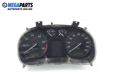 Instrument cluster for Volkswagen Polo (6N/6N2) 1.4, 60 hp, hatchback, 1998