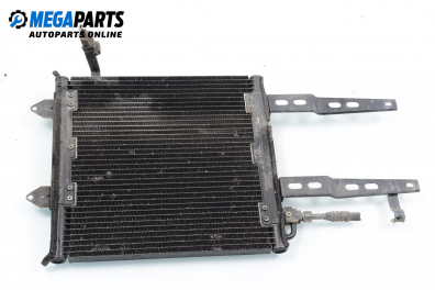 Air conditioning radiator for Volkswagen Polo (6N/6N2) 1.4, 60 hp, hatchback, 1998