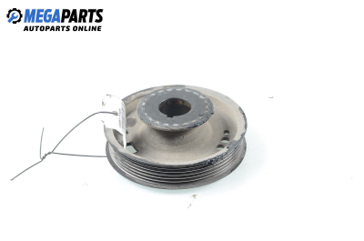 Belt pulley for Peugeot 306 1.8, 101 hp, hatchback, 1993