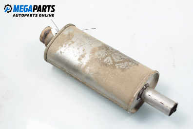 Muffler for Citroen Xsara 1.8, 90 hp, hatchback, 1998